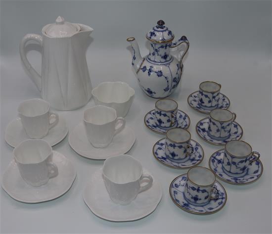 Royal Copenhagen & Shelleys teaware
